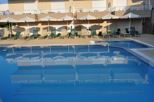 Hotel Sarti Plaza Exterior foto