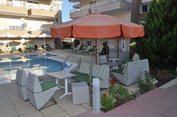 Hotel Sarti Plaza Exterior foto