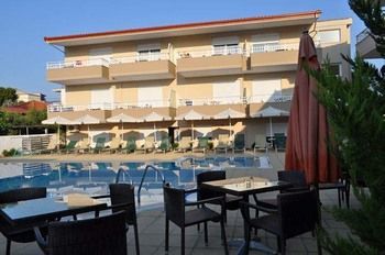 Hotel Sarti Plaza Exterior foto